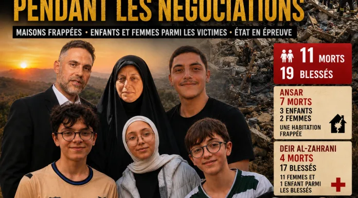 Carnage in Nabatiyah: Israel kills 11 civilians including children