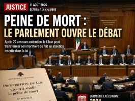 Death penalty: Parliament opens debate in Lebanon
