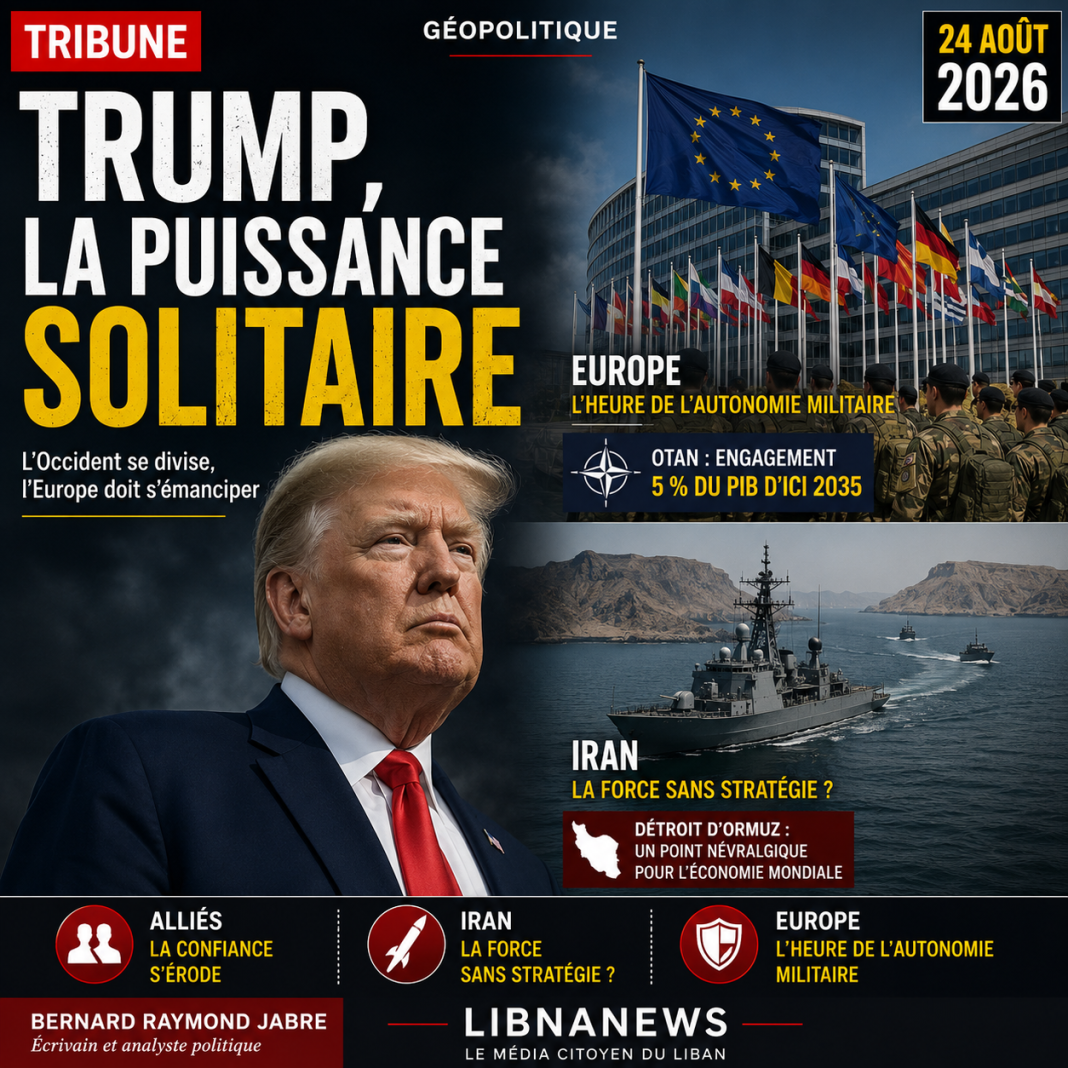 Donald Trump ou la solitude de la puissance