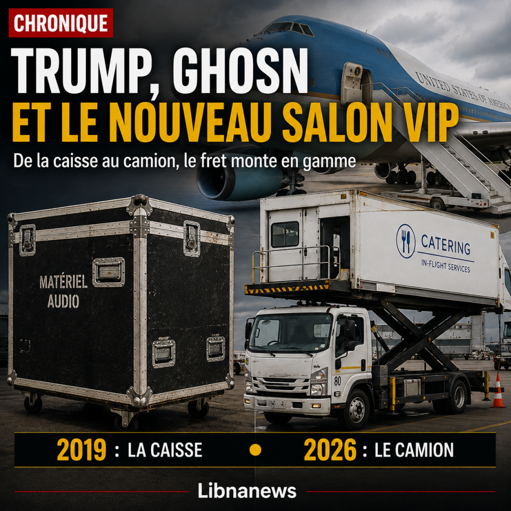 Trump, Ghosn and the new VIP show