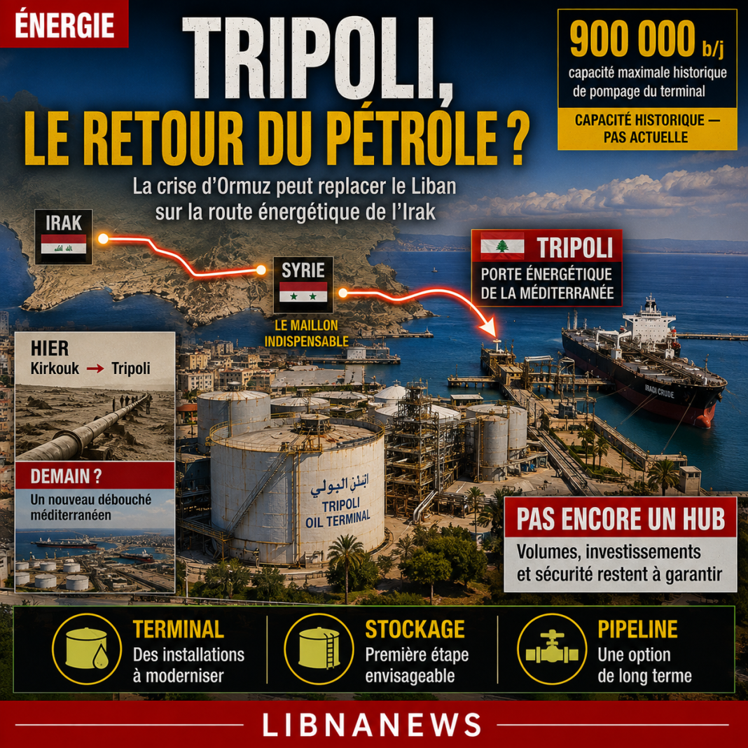 Can Lebanon become an energy door again?