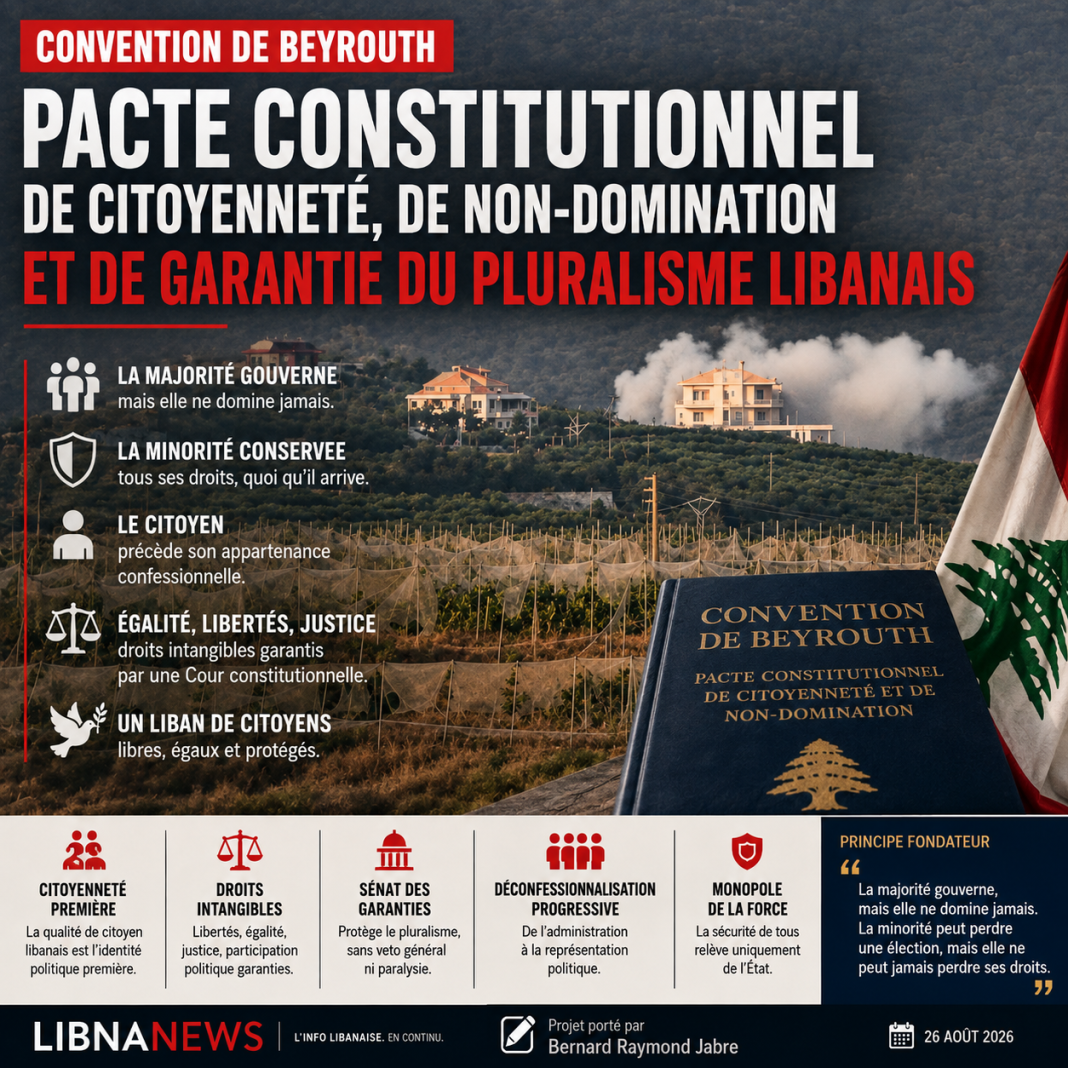 CONVENTION DE BEYROUTH