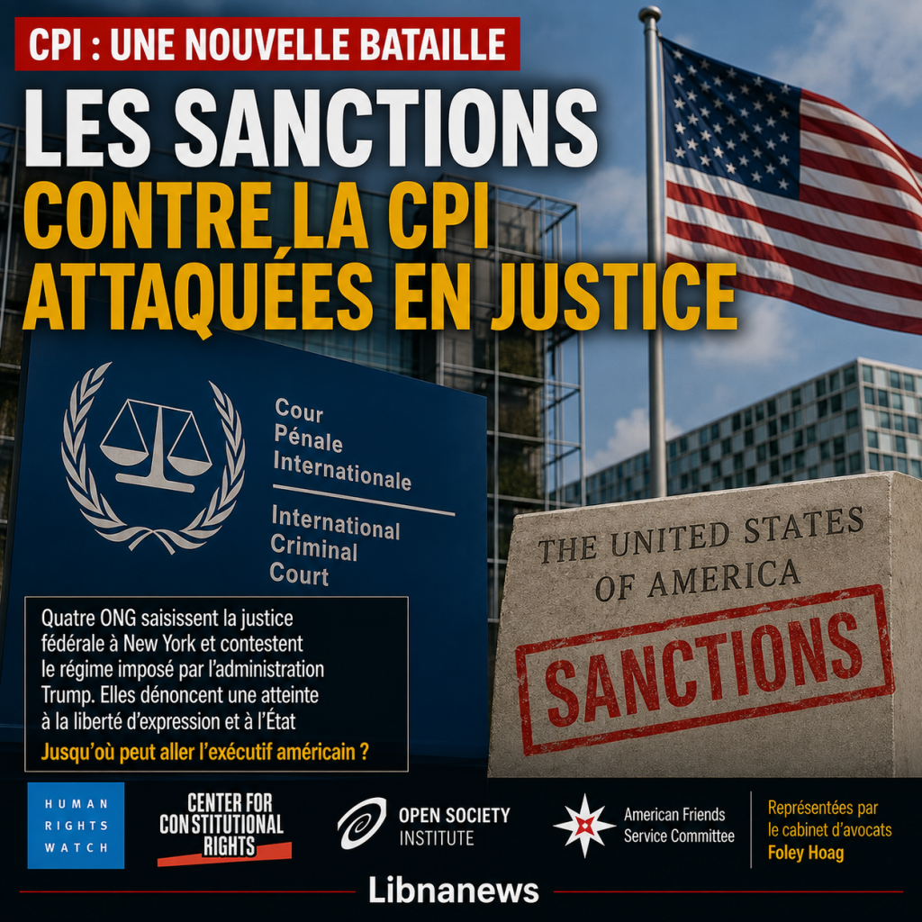Sanctions against the ICC: Trump attacked in court