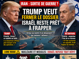 Trump seeks a way out of the war with Iran
