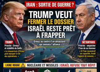 Trump seeks a way out of the war with Iran