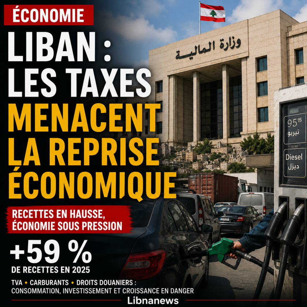Liban : la pression fiscale menace la reprise