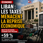 Liban : la pression fiscale menace la reprise