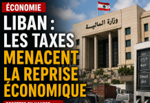 Liban : la pression fiscale menace la reprise