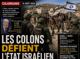 Cisjordanie : les colons défient l’État israélien
