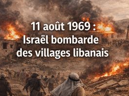 Jour pour Jour: L’attaque aérienne israélienne sur les villages libanais du 11 août 1969 Jour pour Jour: l’attaque aérienne israélienne sur les villages libanais du 11 août 1969