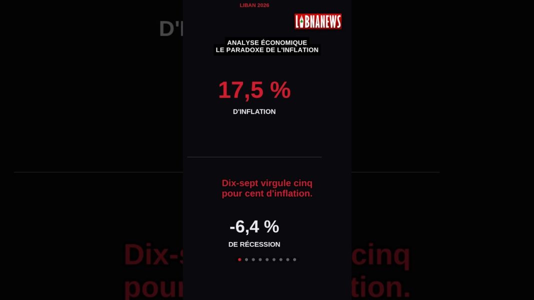 Le Liban a stabilisé sa monnaie. Pas son économie. 📉