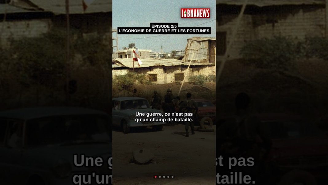 💰 Comment la guerre du Liban a créé ses propres milliardaires