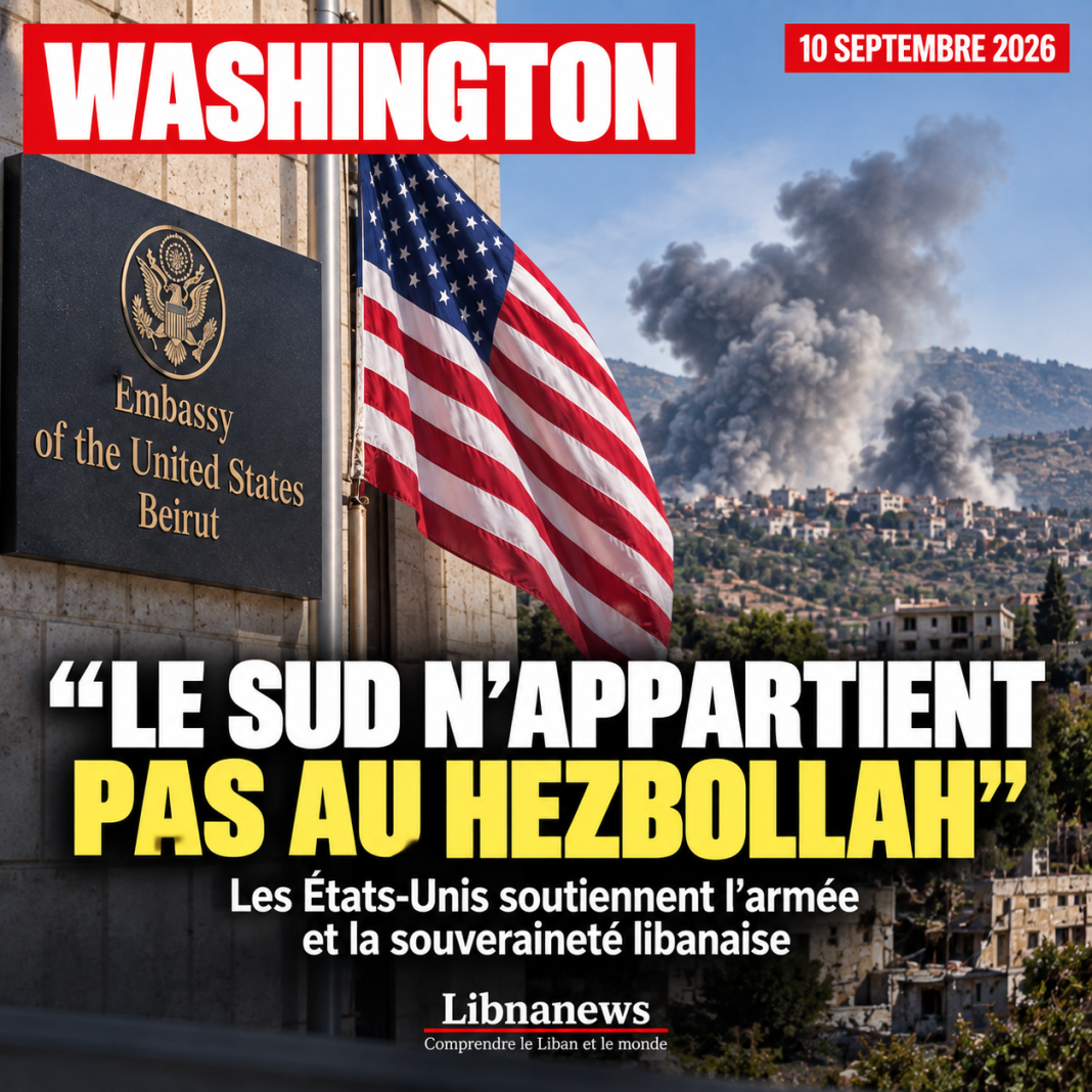 Washington : le sud n’appartient pas au Hezbollah