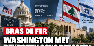 Washington resserre l’étau sur Beyrouth, la huitième réunion avec Israël au cœur d’un bras de fer diplomatique