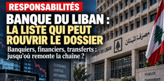 Banque du Liban : la liste qui pourrait rouvrir le dossier des responsabilités dans l’effondrement financier
