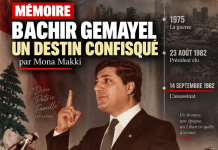 Bachir Gemayel, un destin confisquépar Mona Makki*