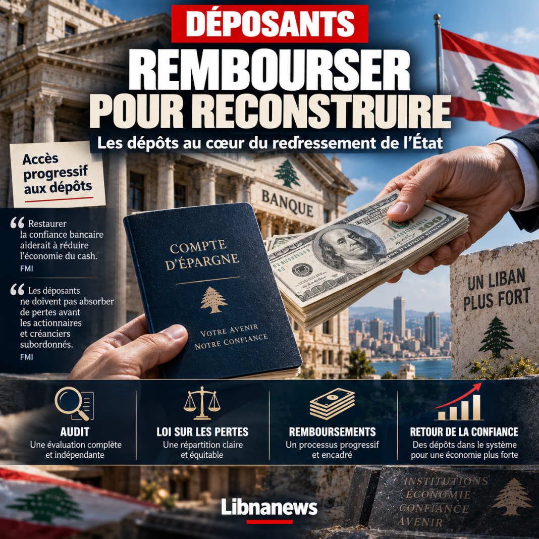 الوديعون: يصبح رد تكاليف الادخار جزءا رئيسيا من إعادة بناء الدولة