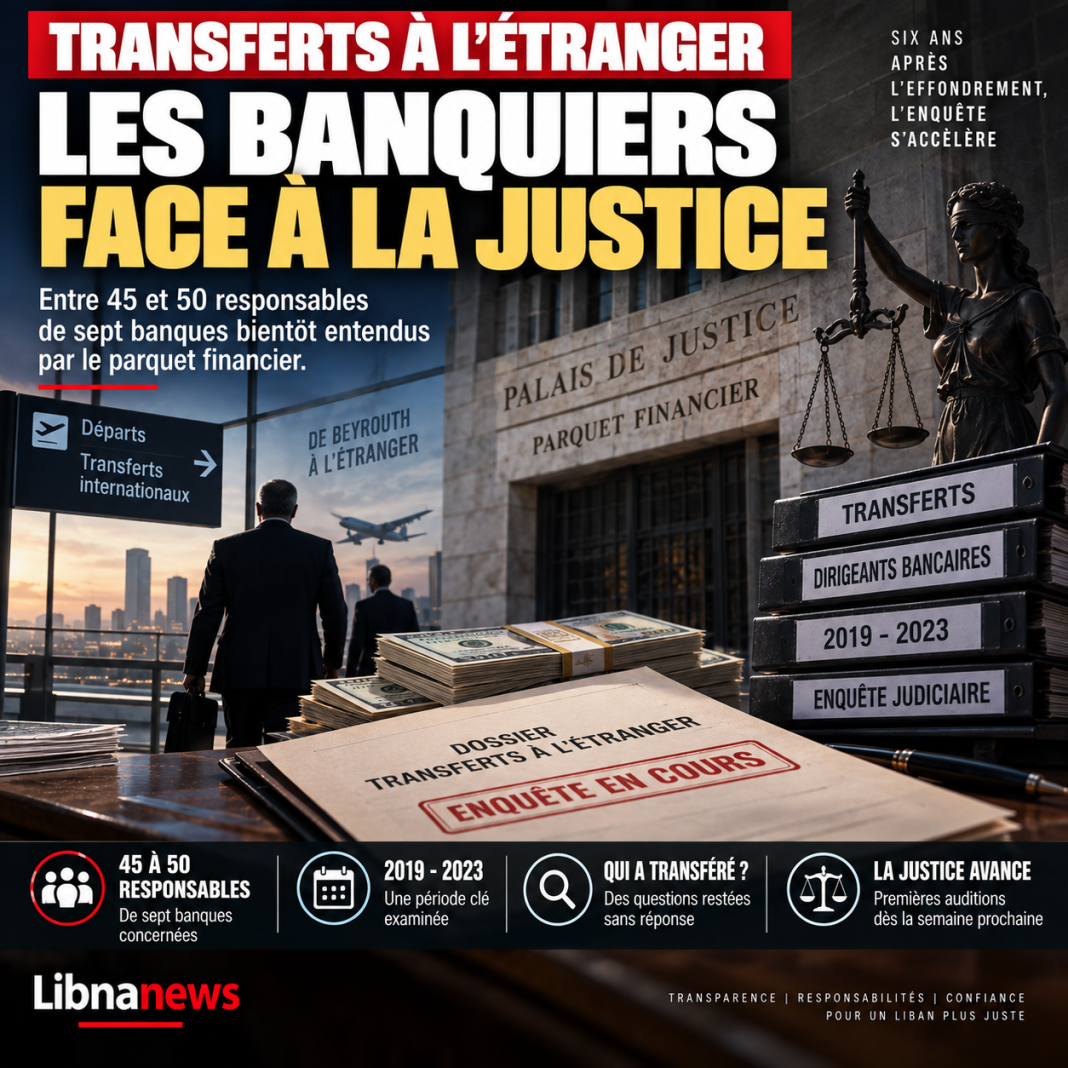 Transferts à l’étranger : les banquiers face à la justice