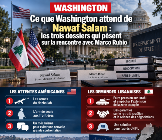 What Washington expects from Nawaf Salam: the three issues that weigh on the meeting with Marco Rubio Libnanews
