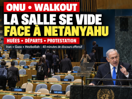 ONU : des délégations quittent la salle face à Netanyahu