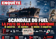 Liban : le scandale du fuel mène à la flotte fantôme