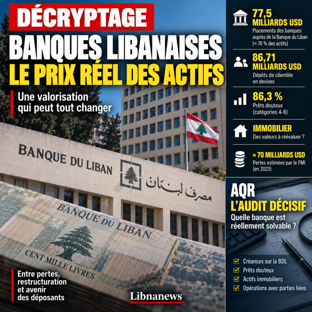 Lebanese banks: the real price of assets