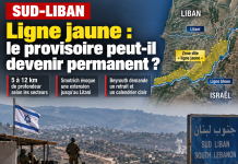 La « ligne jaune » au Sud-Liban : dispositif militaire provisoire ou nouvelle réalité territoriale ?