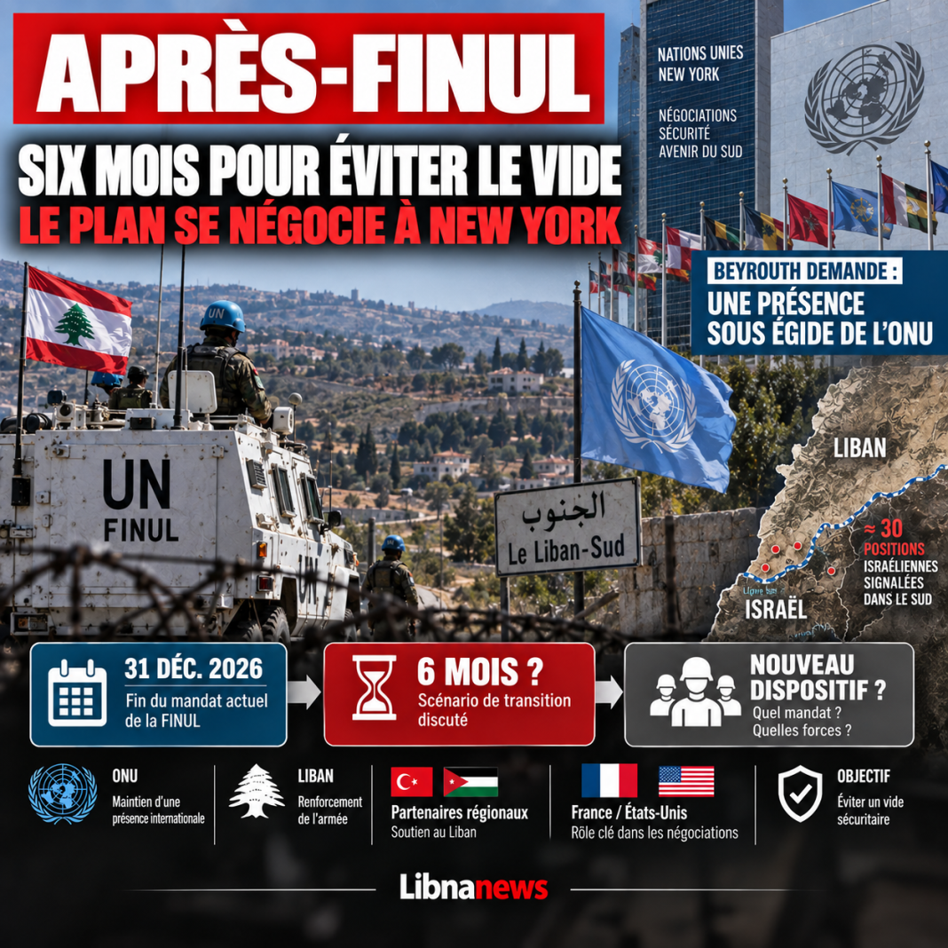 Six mois pour éviter le vide au Liban-Sud : les dessous du scénario de transition après la FINUL