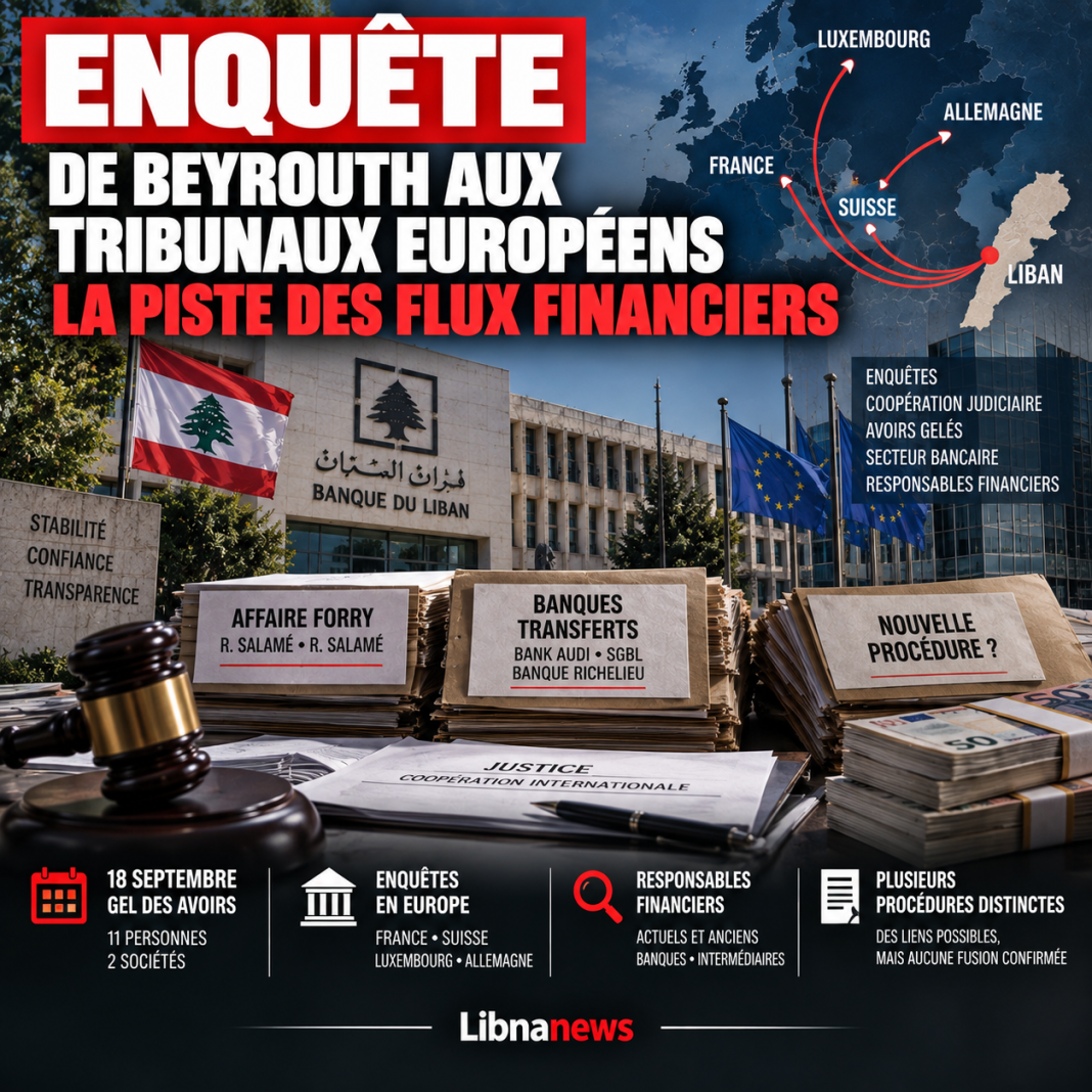 De Beyrouth aux tribunaux européens : quelle affaire se cache derrière la nouvelle procédure financière ?