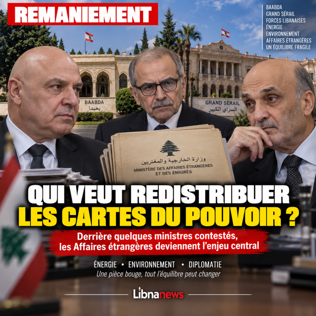 Remaniement au Liban : derrière quelques ministres contestés, une bataille pour redistribuer les centres de pouvoir
