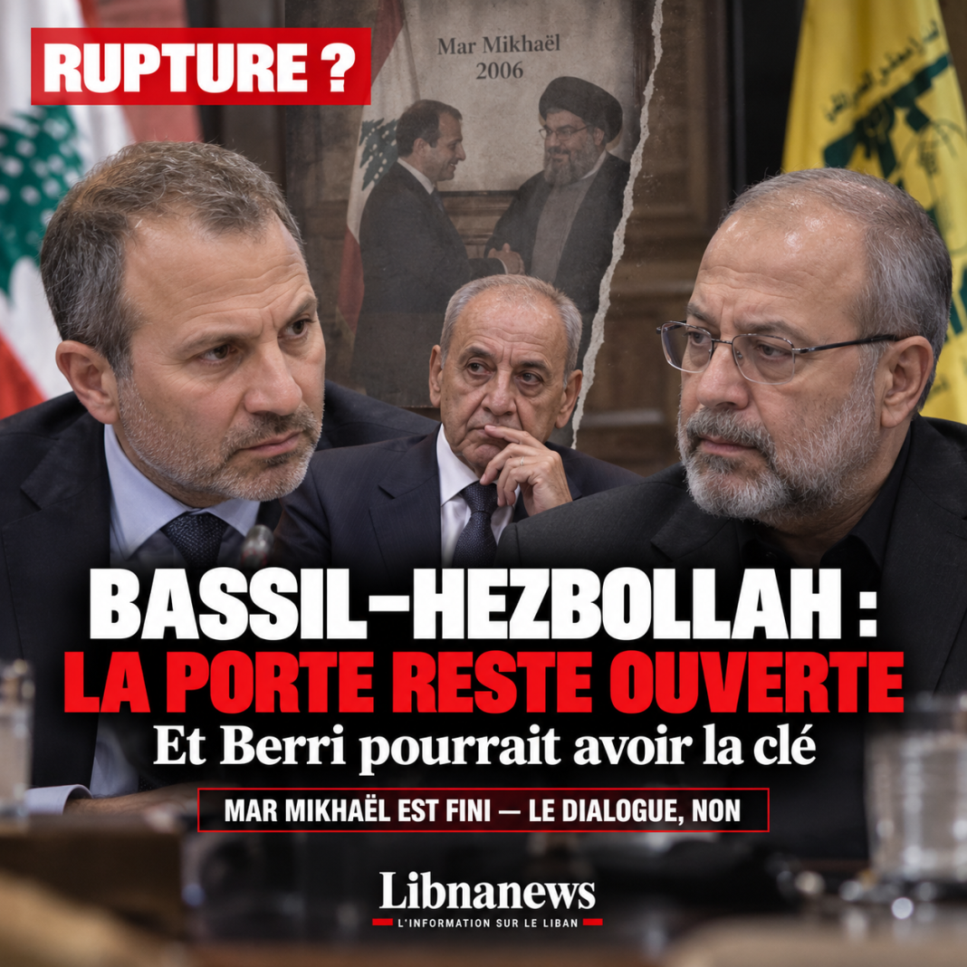 Bassil-Hezbollah : derrière la rupture affichée, les canaux restent ouverts et Berri garde une carte en main
