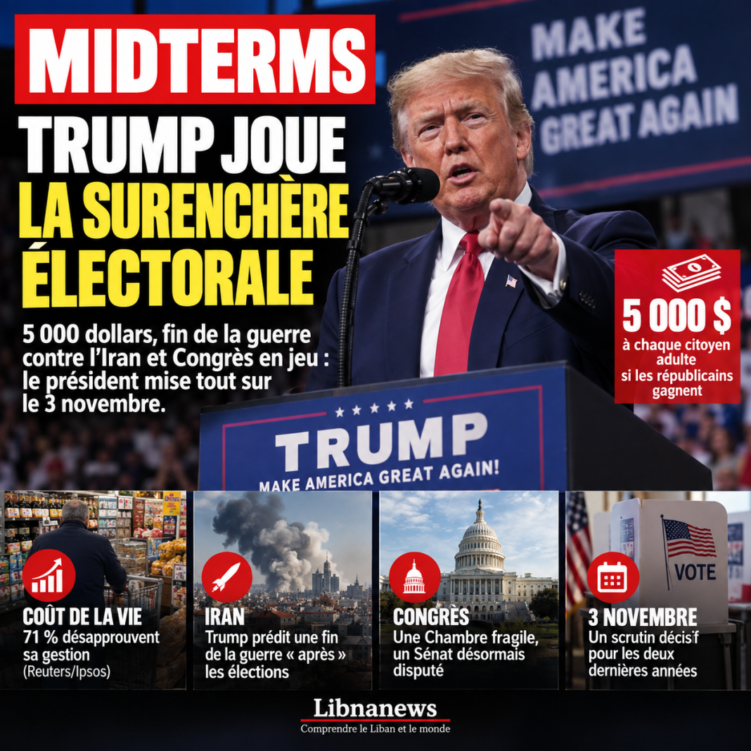 Midterms : Trump joue la surenchère électorale