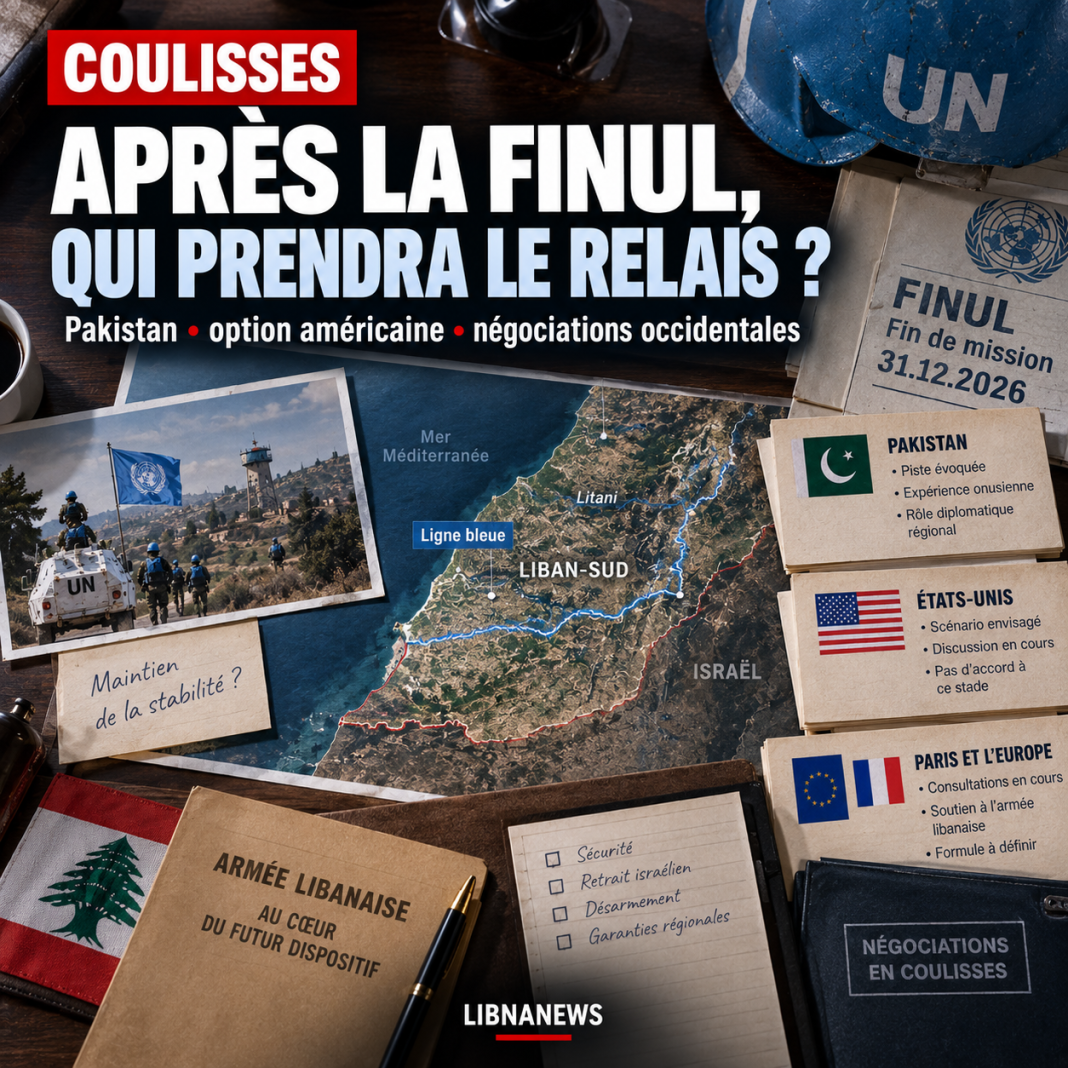 Après la Finul, la bataille du prochain dispositif au Liban-Sud : Pakistan, option américaine et négociations en coulisses