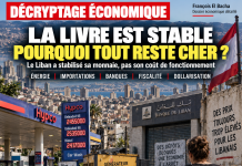 Libano: Perché la vita rimane costosa nonostante la stabilizzazione del libro · Voci globali Libnanews