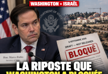 Washington a préparé une riposte contre les mesures européennes visant les colonies israéliennes… avant de la bloquer