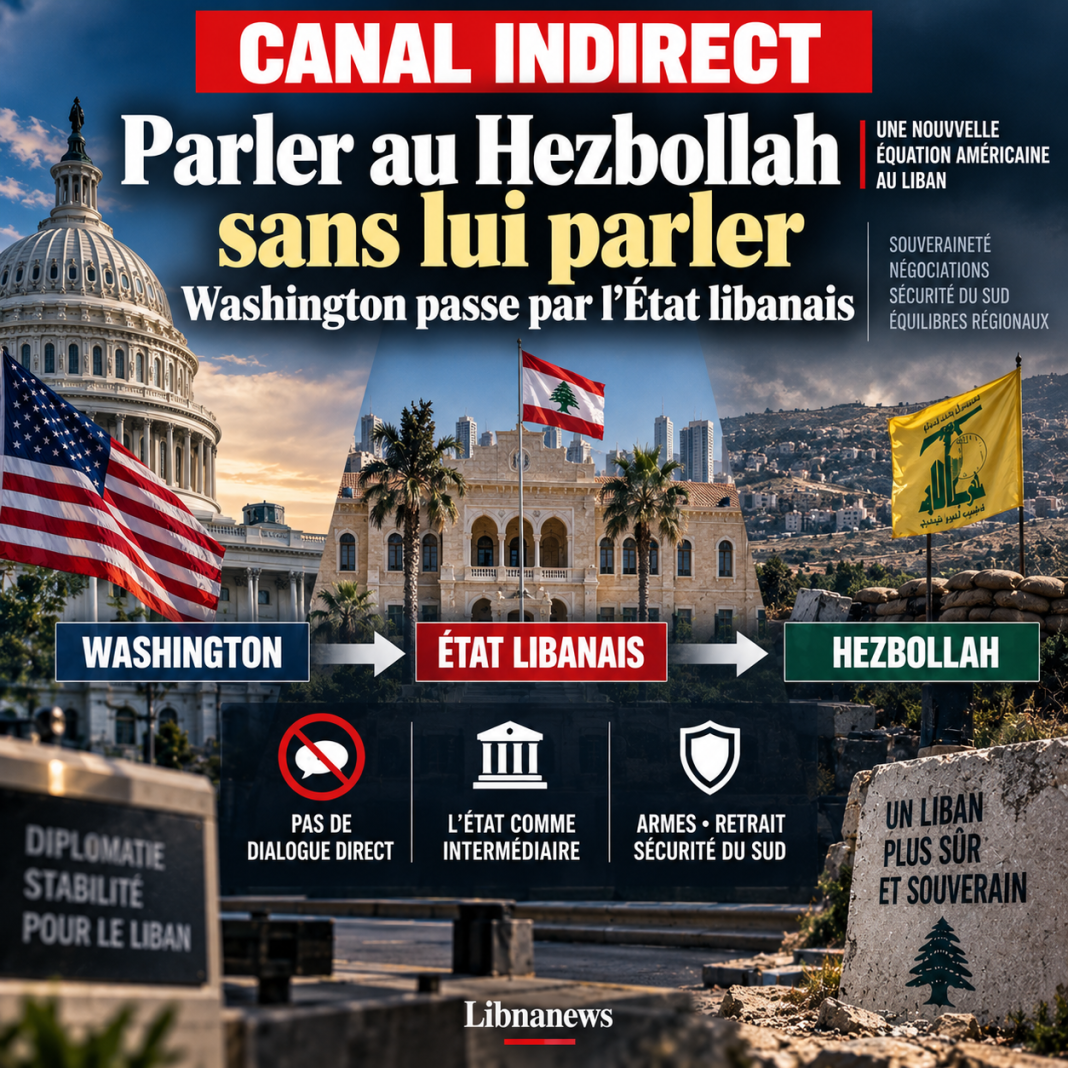 Parler au Hezbollah sans lui parler : la nouvelle équation américaine au Liban