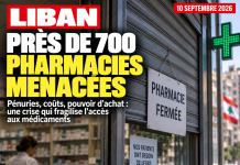 黎巴嫩:近700家药店面临关闭的威胁 Libnanews