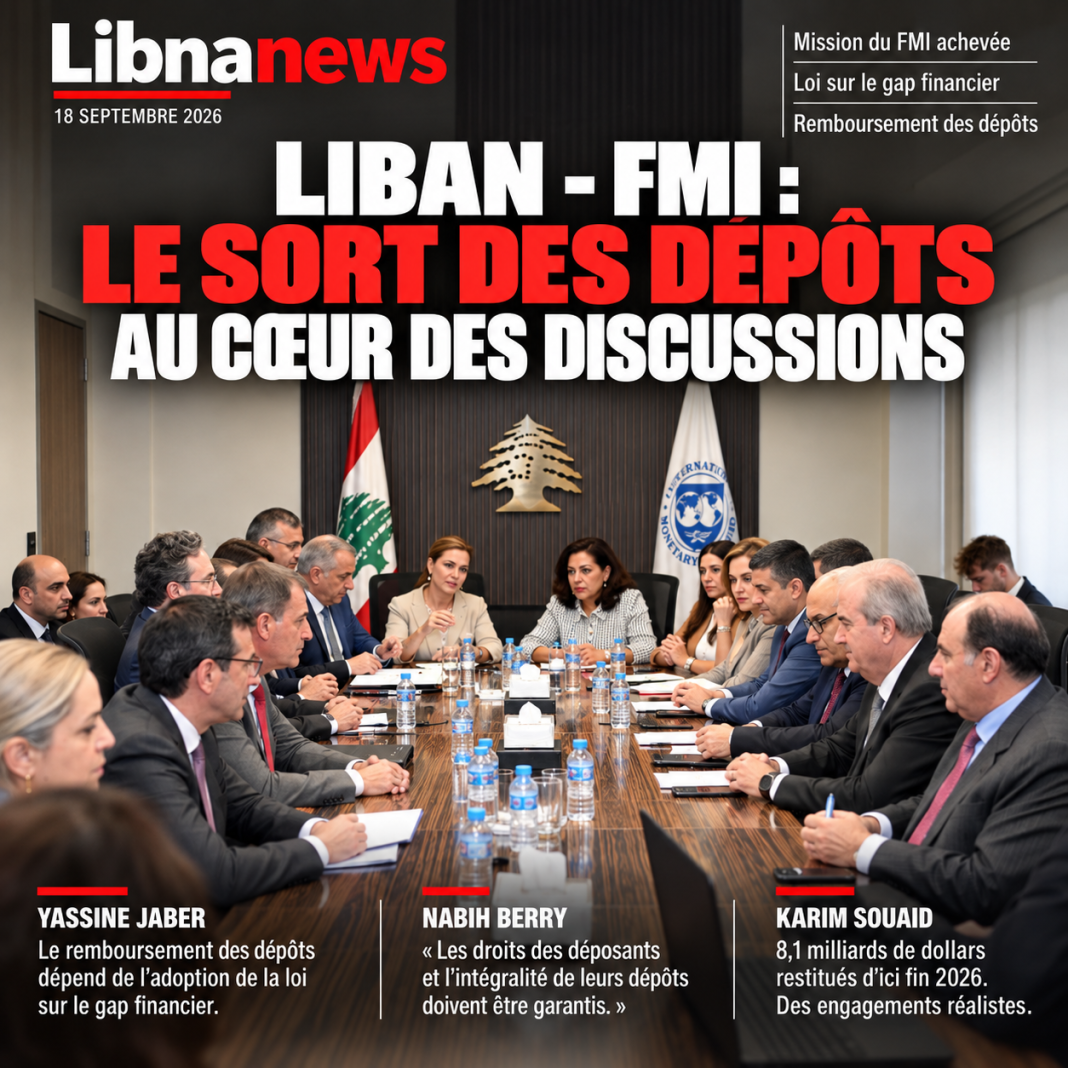 Liban-FMI : le sort des dépôts au cœur des discussions
