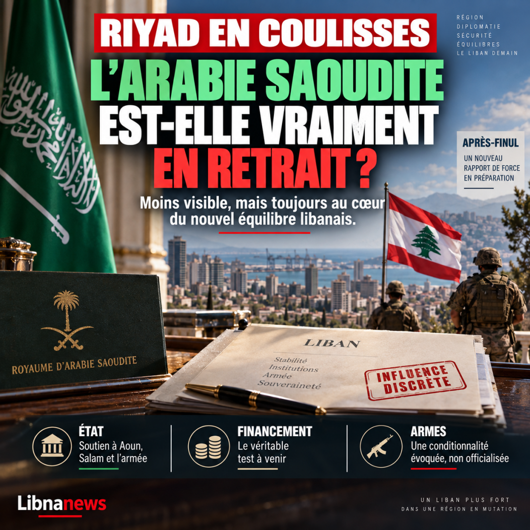 L’Arabie saoudite est-elle vraiment en retrait du Liban ? Dans les coulisses, Riyad reste au cœur du nouvel équilibre