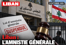 Liban : l’amnistie générale suspendue