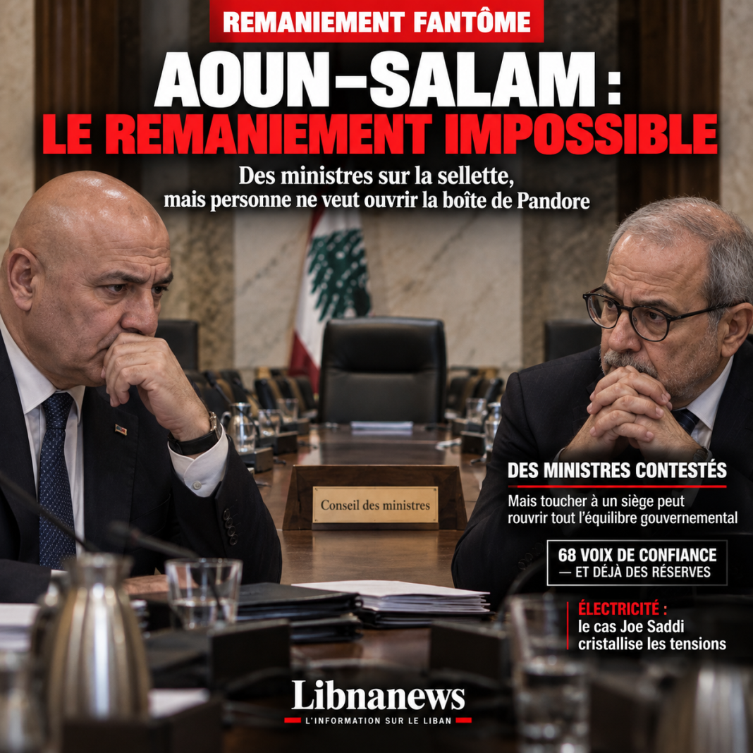 The ghost reshuffle: Unsatisfied Aoun and Salam, ministers on the harness, but no one wants to open Pandora’s box