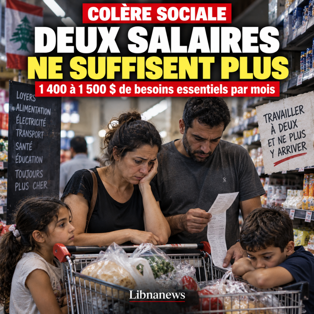 Colère sociale : derrière les grèves, le vertige d’un pays où deux salaires ne suffisent plus à couvrir les besoins essentiels