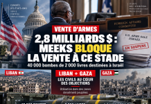 Bombe a Israele: Stati Uniti eletto presidente blocca la vendita Libnanews
