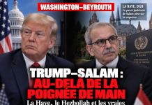 Trump-Salam : derrière la poignée de main manquée, le poids de La Haye et les véritables exigences de Washington