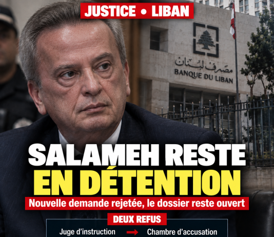Riad Salameh reste en détention : derrière le nouveau refus de libération, un dossier judiciaire toujours loin d’être refermé