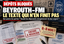 Depositi bancari: dietro le quinte tra Beirut e il Fondo Monetario Libnanews