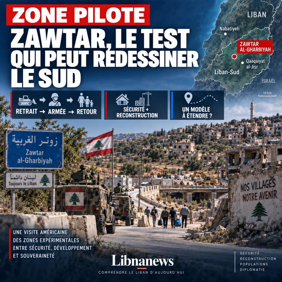 Zawtar al-Gharbiyah, laboratoire du Sud : derrière la visite américaine, un modèle sécuritaire se dessine