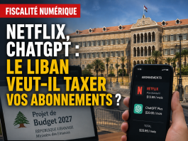 Líbano: Netflix e ChatGPT tributaram em breve? Libnanews