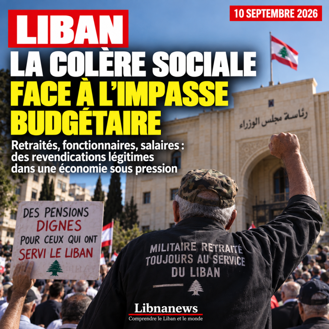 Liban : la colère sociale face à l’impasse budgétaire