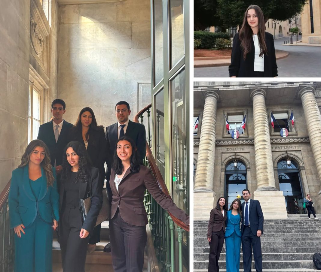 Von Beirut nach Paris: USJ-Studenten Gewinner des Internationalen Privatrechtswettbewerbs
